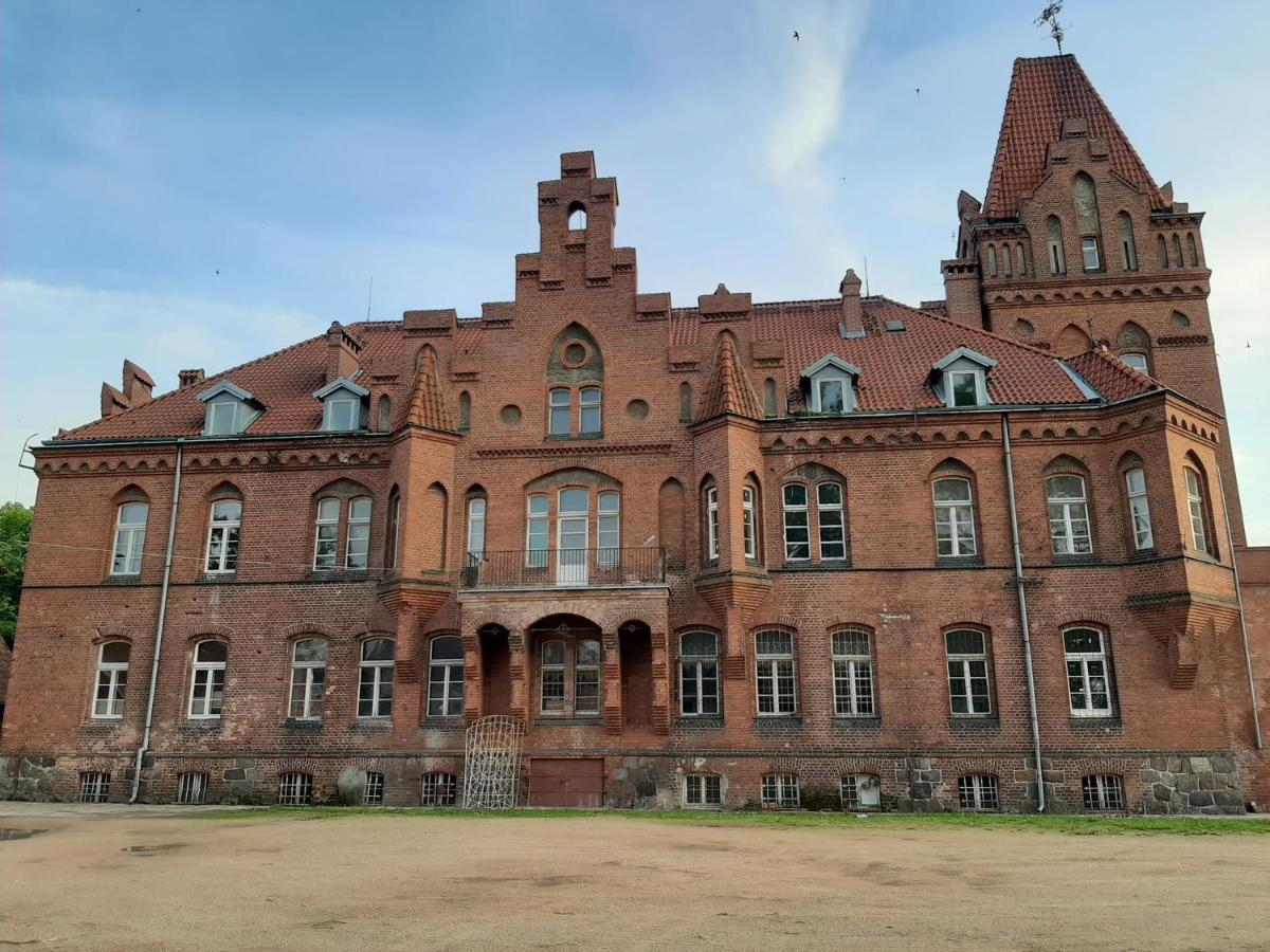 Apartament Nad Jeziorem オレツコ エクステリア 写真