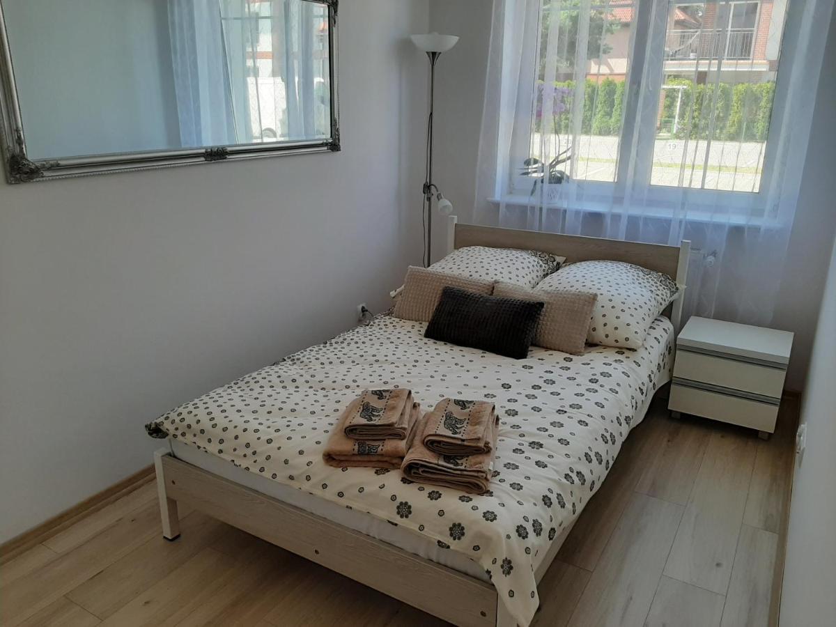 Apartament Nad Jeziorem オレツコ エクステリア 写真