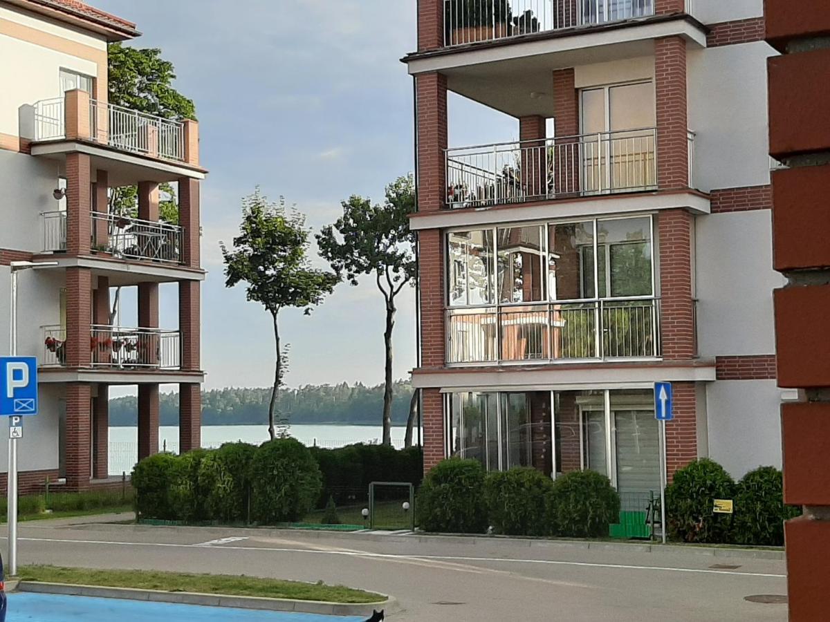 Apartament Nad Jeziorem オレツコ エクステリア 写真