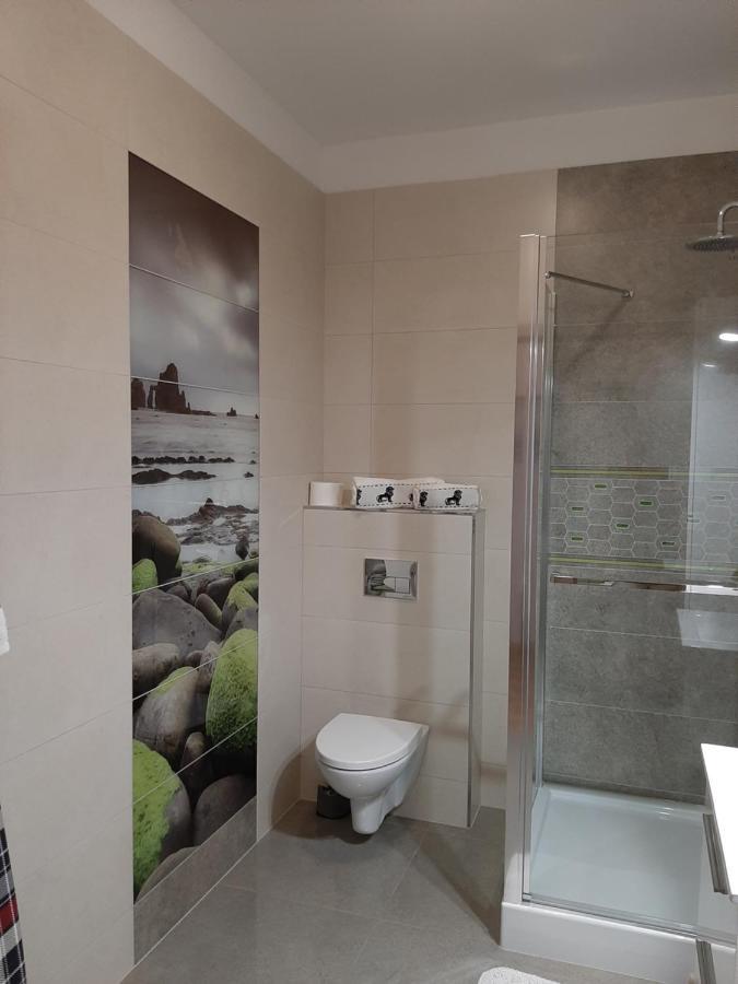 Apartament Nad Jeziorem オレツコ エクステリア 写真